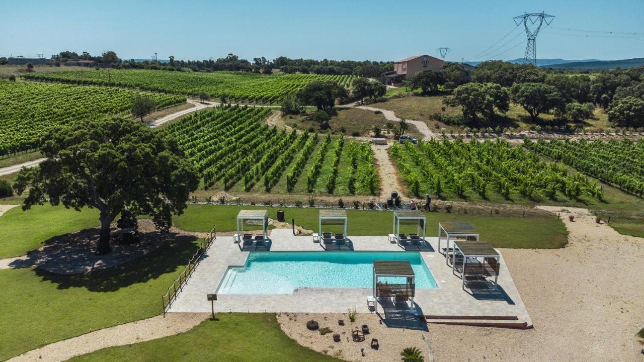Villa La Vinia Bed&Wine Experience Sassari Exterior foto