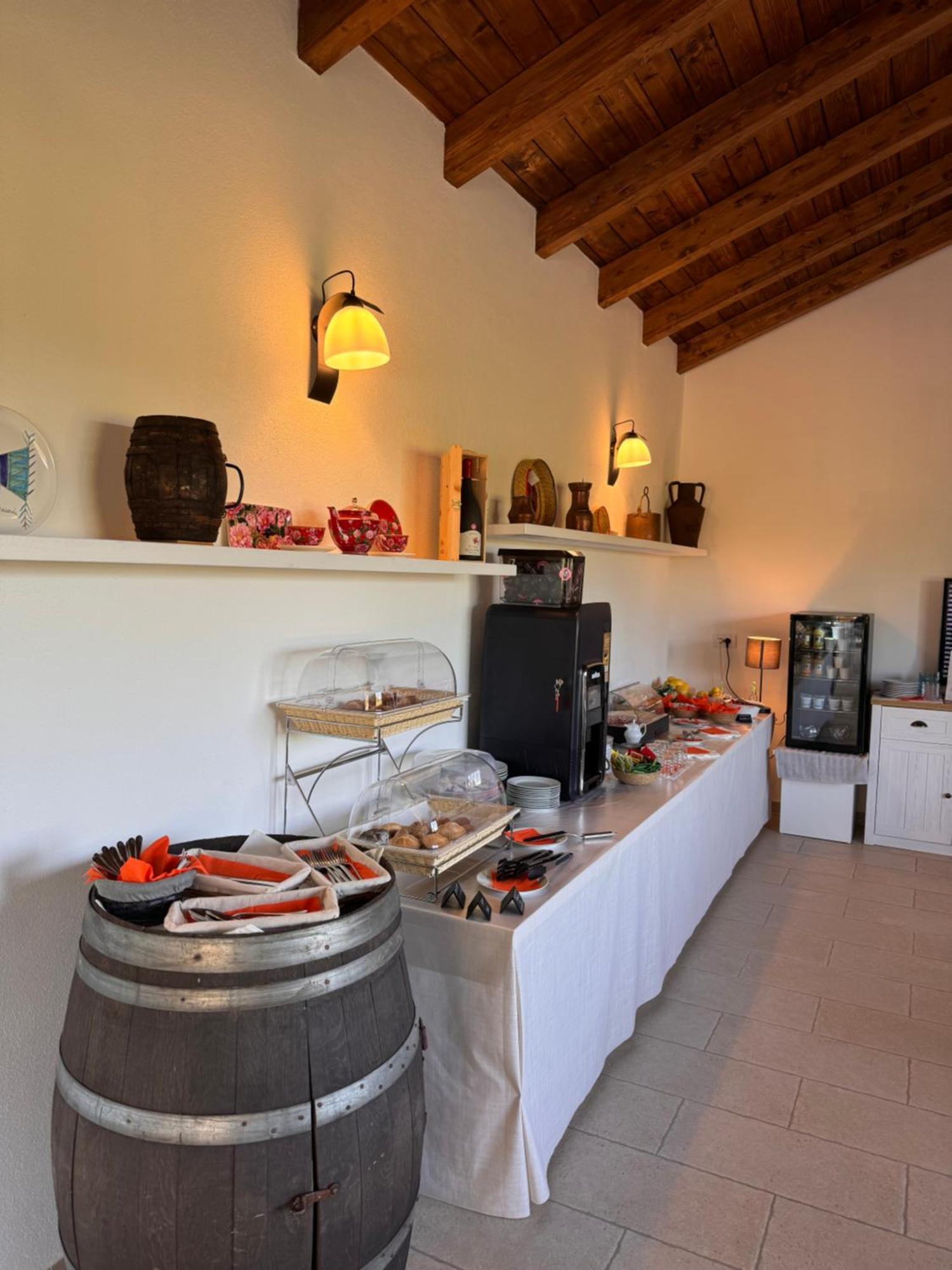 Villa La Vinia Bed&Wine Experience Sassari Exterior foto